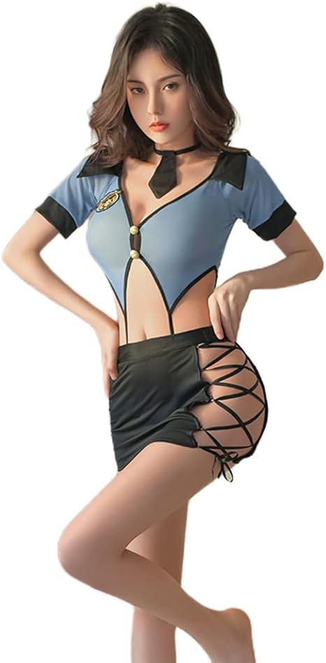 Female Secretary Cosplay