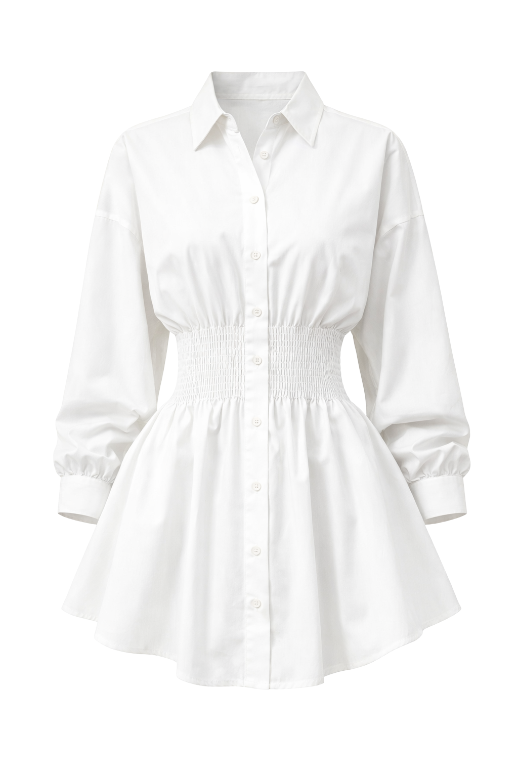 Robe Chemise Courte Femme