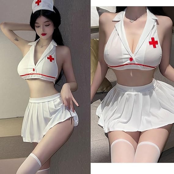Sexy Nurse Costume Cosplay
